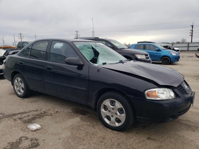 3N1CB51D56L533322 - 2006 NISSAN SENTRA 1.8 BLACK photo 4