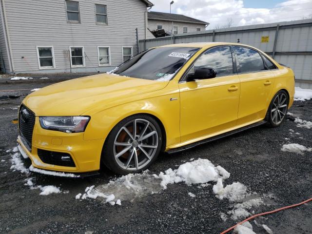 2016 AUDI S4 PREMIUM PLUS, 