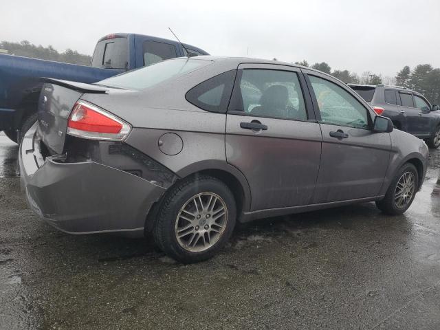 1FAHP3FN6BW172185 - 2011 FORD FOCUS SE GRAY photo 3