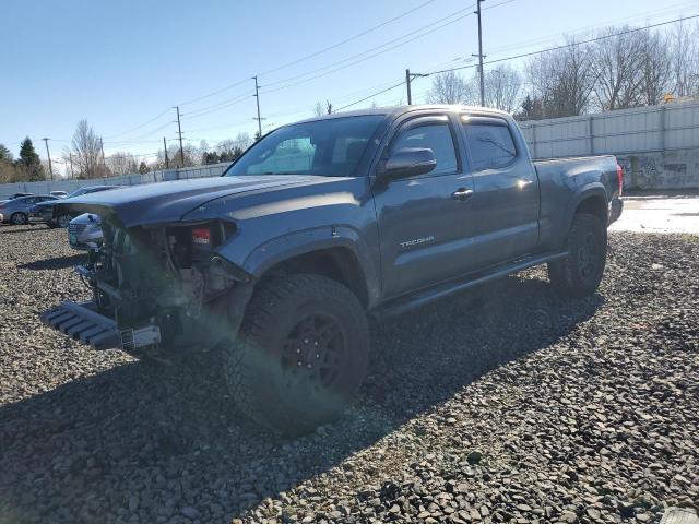 3TMDZ5BN1HM016617 - 2017 TOYOTA TACOMA DOUBLE CAB GRAY photo 1