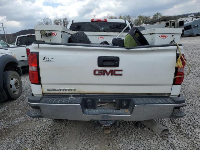 1GT12NEY0KF222628 - 2019 GMC SIERRA K2500 HEAVY DUTY WHITE photo 6