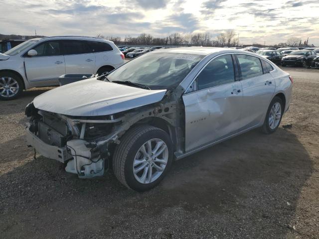 1G1ZD5ST5JF238076 - 2018 CHEVROLET MALIBU LT SILVER photo 1