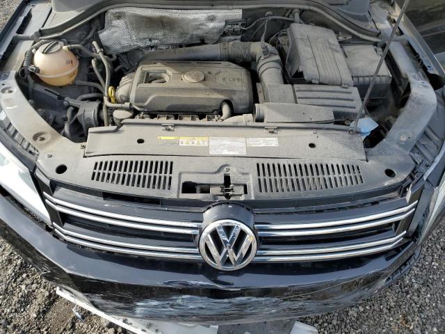 WVGAV7AX3GW600153 - 2016 VOLKSWAGEN TIGUAN S BLACK photo 11