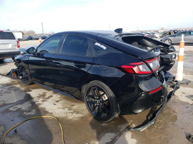 19XFL2H84NE001688 - 2022 HONDA CIVIC SPORT 黑色 照片 2