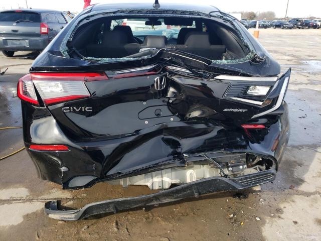 19XFL2H84NE001688 - 2022 HONDA CIVIC SPORT 黑色 照片 6