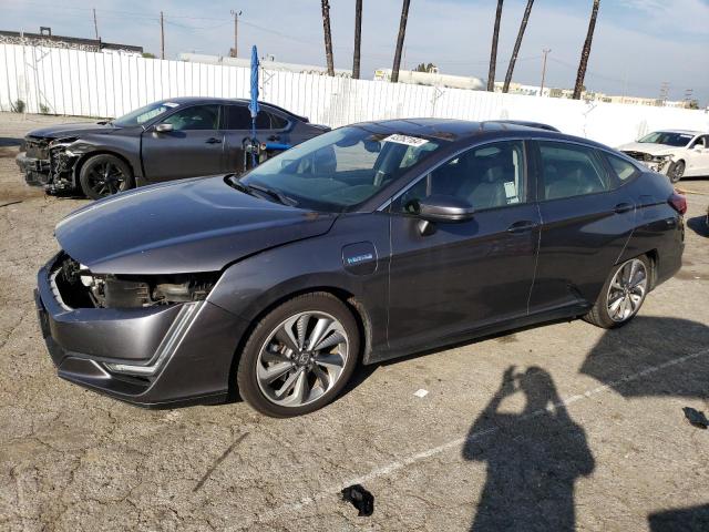 JHMZC5F12JC022253 - 2018 HONDA CLARITY GRAY photo 1