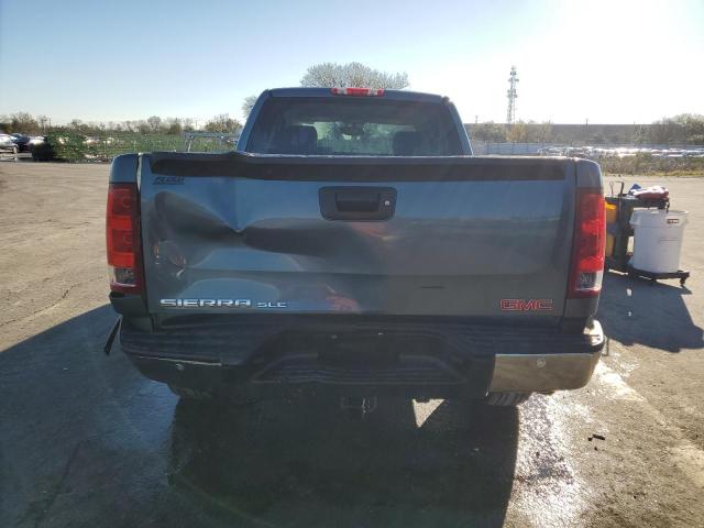 1GTR1VE04DZ184290 - 2013 GMC SIERRA C1500 SLE BLUE photo 6