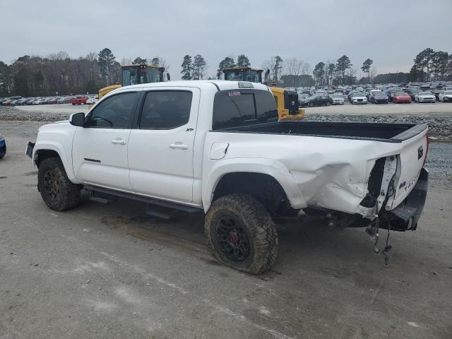 3TYCZ5AN4NT088960 - 2022 TOYOTA TACOMA DOUBLE CAB WHITE photo 2