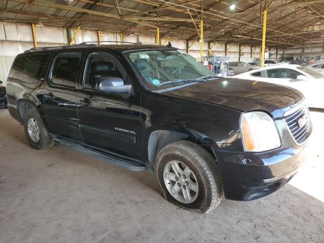 1GKS2KE72ER118255 - 2014 GMC YUKON XL K1500 SLT BLACK photo 4