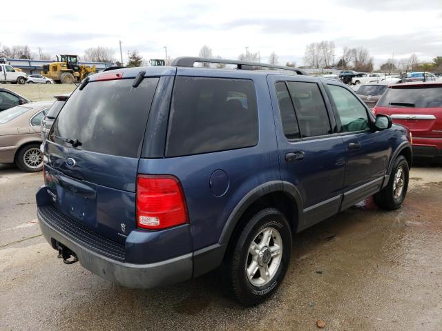 1FMDU73WX3ZB27753 - 2003 FORD EXPLORER XLT BLUE photo 3