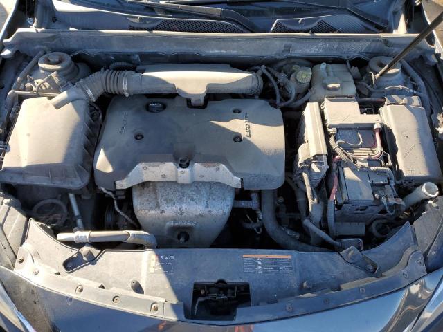 1G11C5SL2EF190039 - 2014 CHEVROLET MALIBU 1LT Szary zdjęcie 11