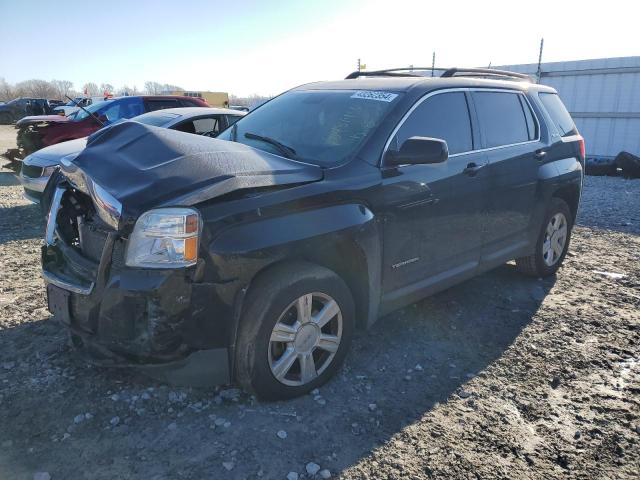 2GKALMEK0F6427261 - 2015 GMC TERRAIN SLE BLACK photo 1