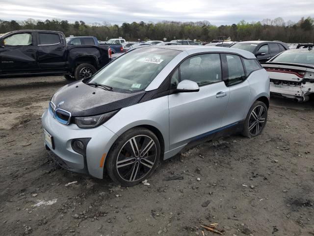 WBY1Z2C58EVX51434 - 2014 BMW I3 BEV GRAY photo 1