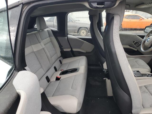 WBY1Z2C58EVX51434 - 2014 BMW I3 BEV GRAY photo 10