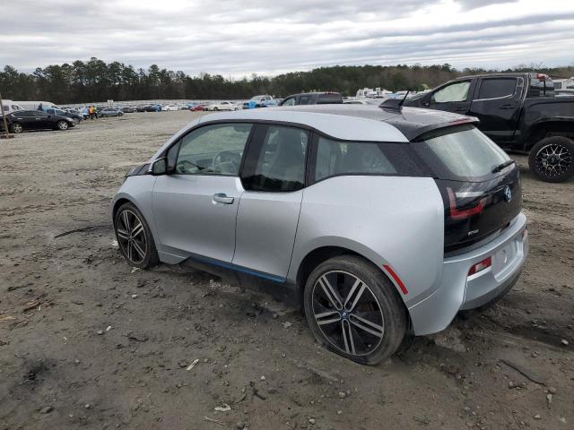 WBY1Z2C58EVX51434 - 2014 BMW I3 BEV GRAY photo 2