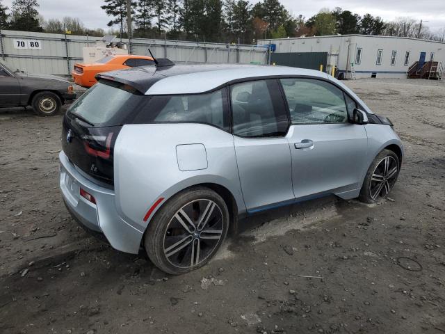 WBY1Z2C58EVX51434 - 2014 BMW I3 BEV GRAY photo 3