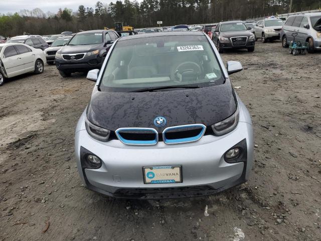 WBY1Z2C58EVX51434 - 2014 BMW I3 BEV GRAY photo 5