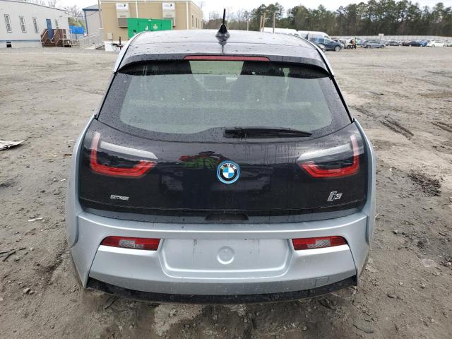 WBY1Z2C58EVX51434 - 2014 BMW I3 BEV GRAY photo 6