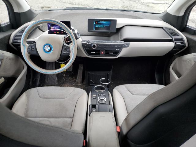 WBY1Z2C58EVX51434 - 2014 BMW I3 BEV GRAY photo 8