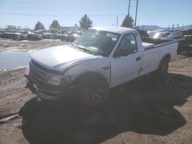 1FTPF28L7WKA11646 - 1998 FORD F250 WHITE photo 1