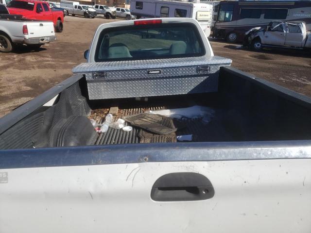 1FTPF28L7WKA11646 - 1998 FORD F250 WHITE photo 10