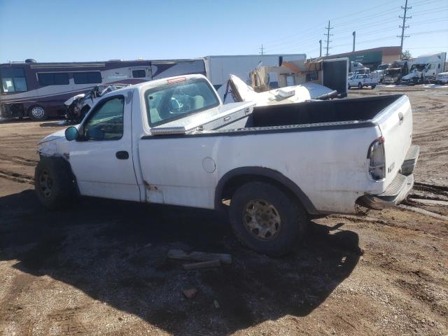 1FTPF28L7WKA11646 - 1998 FORD F250 WHITE photo 2