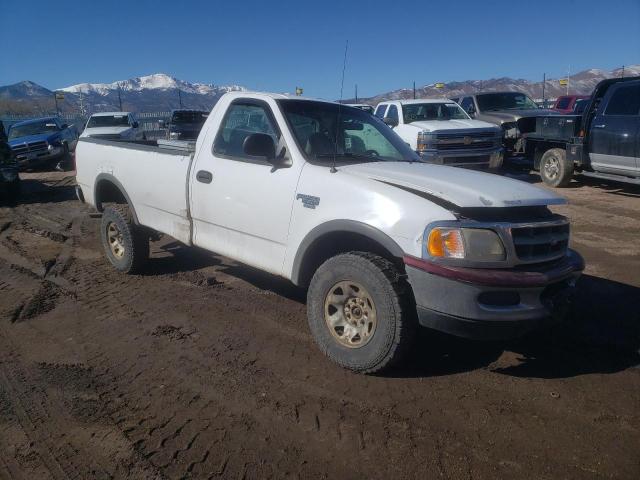 1FTPF28L7WKA11646 - 1998 FORD F250 WHITE photo 4