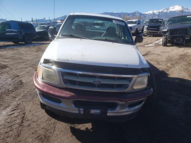 1FTPF28L7WKA11646 - 1998 FORD F250 WHITE photo 5