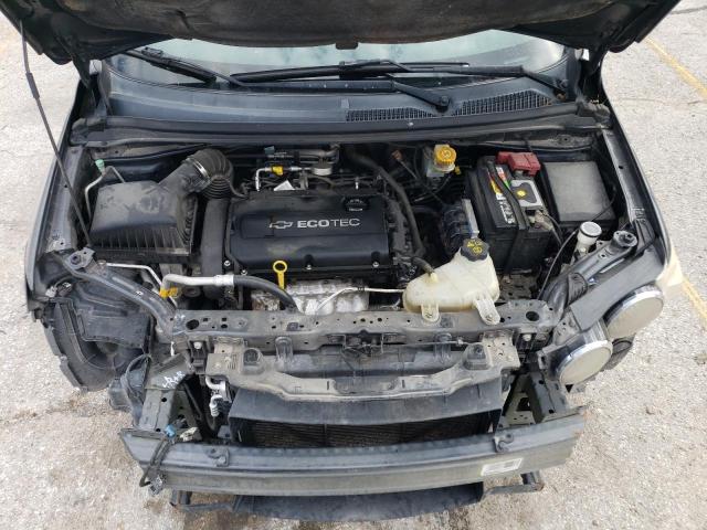 1G1JA5SHXD4171850 - 2013 CHEVROLET SONIC LS 灰色 照片 11