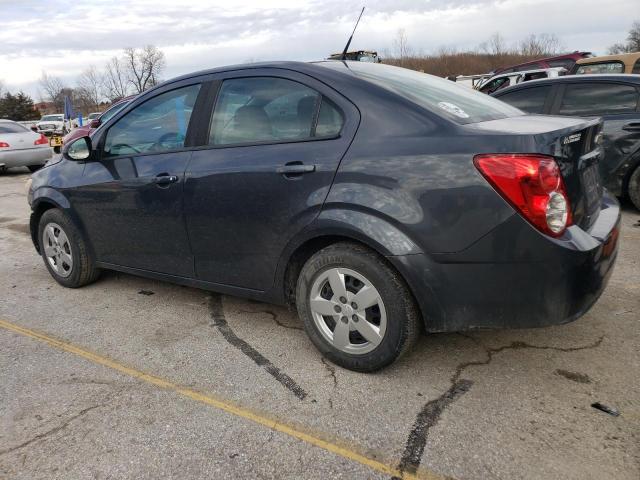 1G1JA5SHXD4171850 - 2013 CHEVROLET SONIC LS 灰色 照片 2