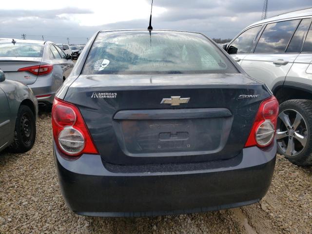 1G1JA5SHXD4171850 - 2013 CHEVROLET SONIC LS 灰色 照片 6