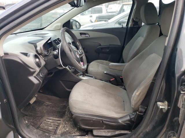 1G1JA5SHXD4171850 - 2013 CHEVROLET SONIC LS 灰色 照片 7