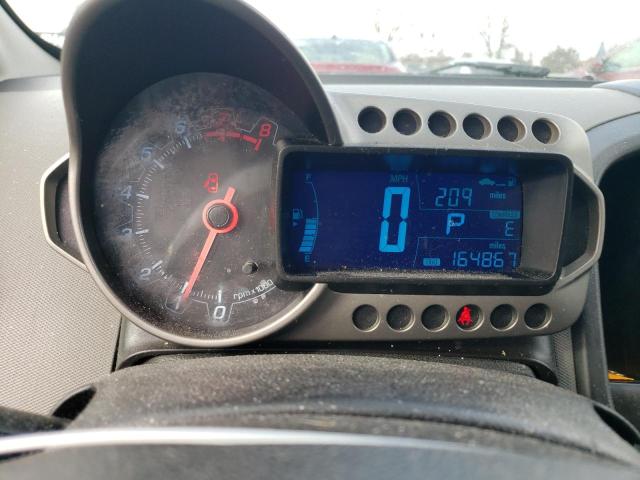 1G1JA5SHXD4171850 - 2013 CHEVROLET SONIC LS 灰色 照片 9