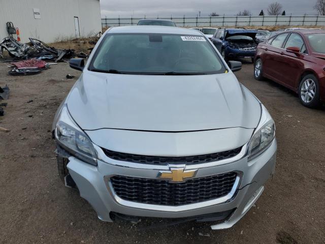 1G11B5SL0FF184096 - 2015 CHEVROLET MALIBU LS SILVER photo 5