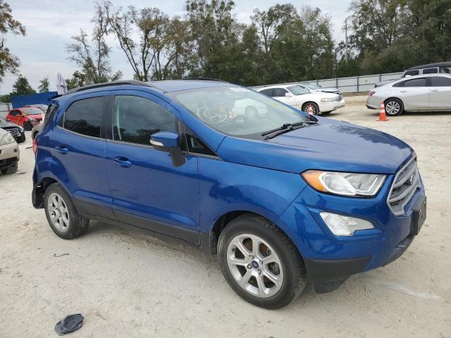 MAJ3S2GE1KC269328 - 2019 FORD ECOSPORT SE BLUE photo 4