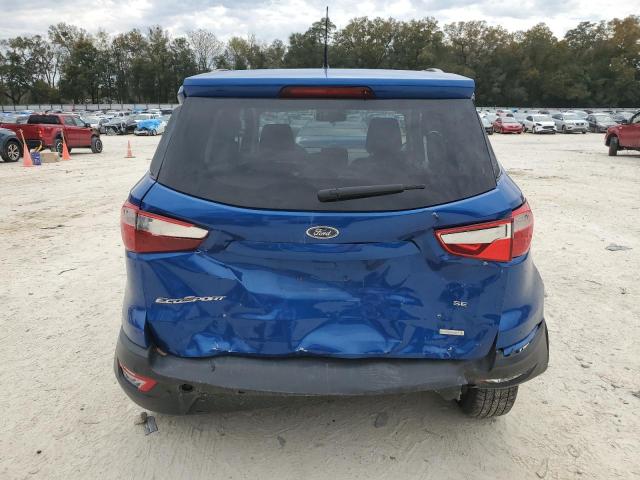 MAJ3S2GE1KC269328 - 2019 FORD ECOSPORT SE BLUE photo 6