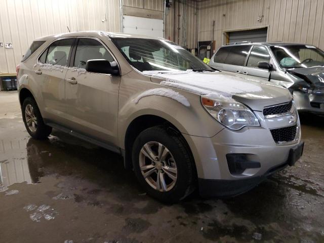 2GNALBEK2D6424351 - 2013 CHEVROLET EQUINOX LS GOLD photo 4