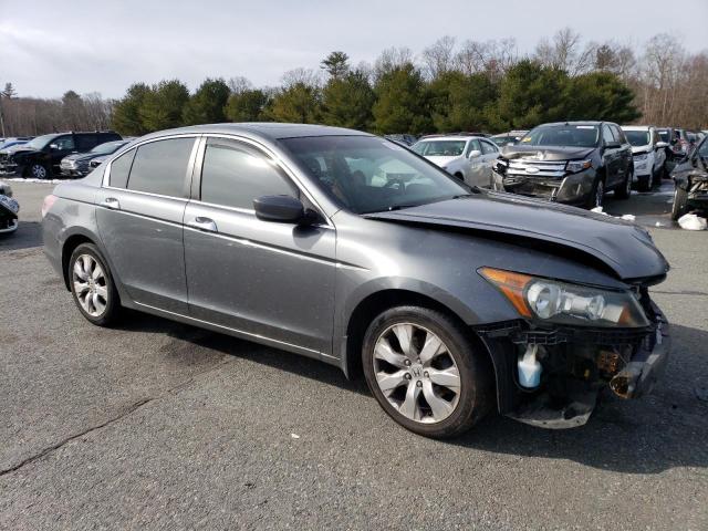 1HGCP36878A016498 - 2008 HONDA ACCORD EXL CHARCOAL photo 4