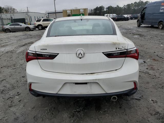 19UDE2F79KA015145 - 2019 ACURA ILX PREMIUM WHITE photo 6