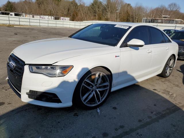 WAUHGAFC1GN132071 - 2016 AUDI A6 PRESTIGE WHITE photo 1