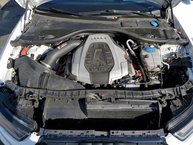 WAUHGAFC1GN132071 - 2016 AUDI A6 PRESTIGE WHITE photo 11