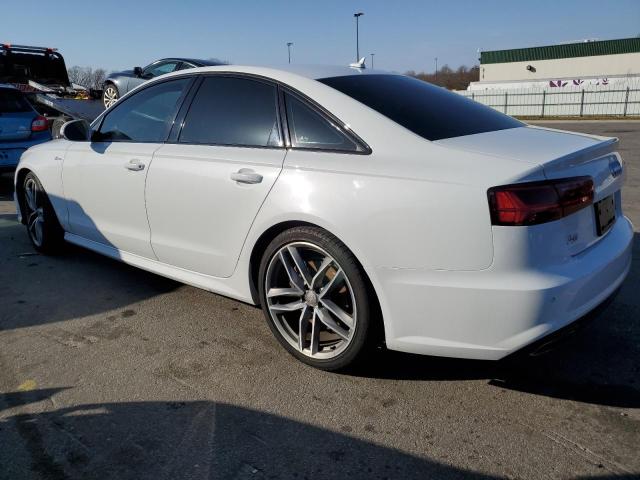 WAUHGAFC1GN132071 - 2016 AUDI A6 PRESTIGE WHITE photo 2