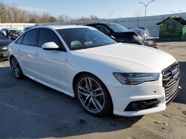 WAUHGAFC1GN132071 - 2016 AUDI A6 PRESTIGE WHITE photo 4