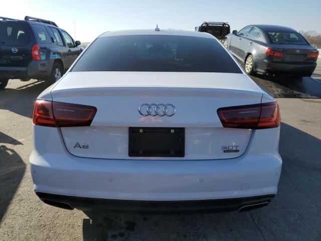 WAUHGAFC1GN132071 - 2016 AUDI A6 PRESTIGE WHITE photo 6