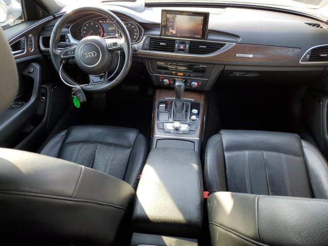 WAUHGAFC1GN132071 - 2016 AUDI A6 PRESTIGE WHITE photo 8