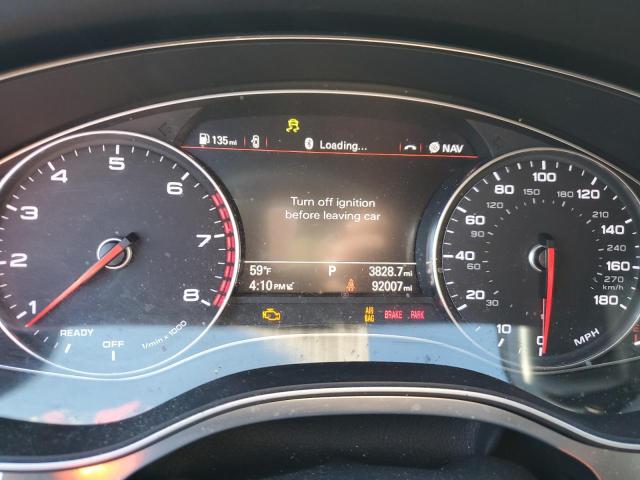 WAUHGAFC1GN132071 - 2016 AUDI A6 PRESTIGE WHITE photo 9