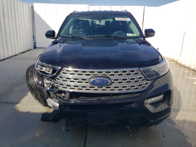 1FMSK8FH9NGA64885 - 2022 FORD EXPLORER LIMITED BLACK photo 5