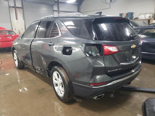 3GNAXKEX3JS513844 - 2018 CHEVROLET EQUINOX LT ნაცრისფერი ფოტო 2