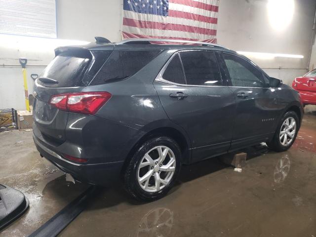 3GNAXKEX3JS513844 - 2018 CHEVROLET EQUINOX LT ნაცრისფერი ფოტო 3