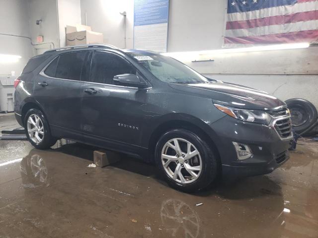 3GNAXKEX3JS513844 - 2018 CHEVROLET EQUINOX LT ნაცრისფერი ფოტო 4